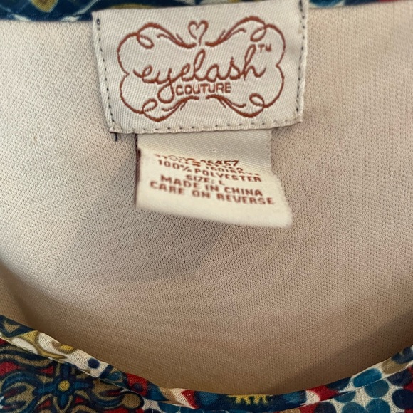 Eyelash coture boho ruffle maxi dress - Picture 6 of 8